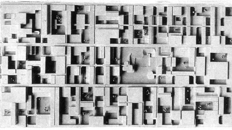 Candilis-Josic-Woods, Free University Berlin, 1963-73.