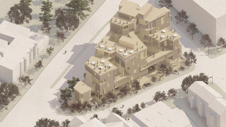 M.Arch Student Work
