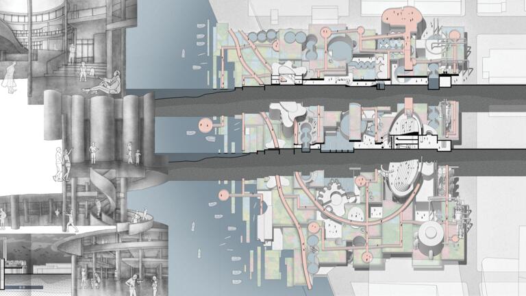 M.Arch Student Work