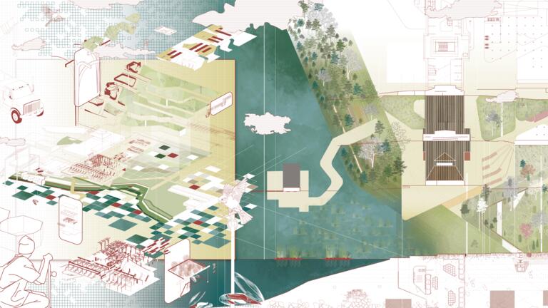 M.Arch Student Work