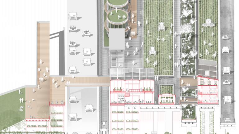M.Arch Student Work