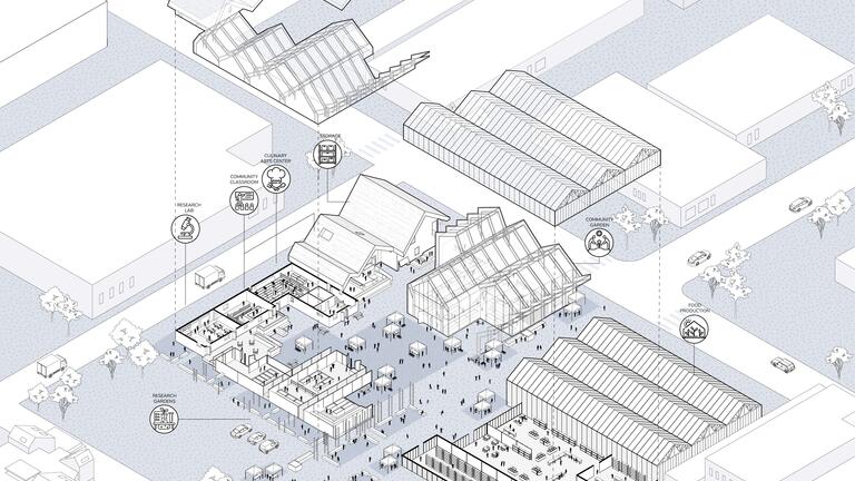 M.Arch Student Work