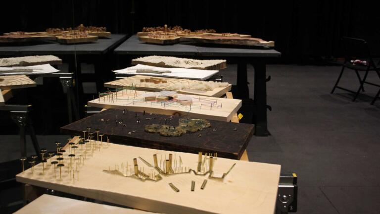 M.Arch student work from Praxis II: Physics of Worldshaping.