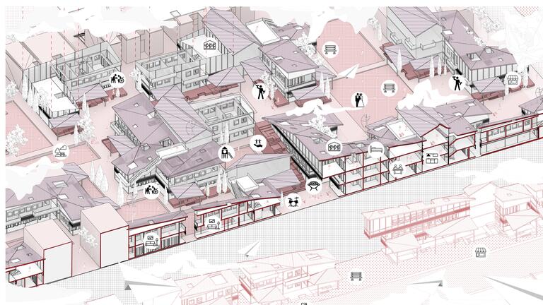 M.Arch Student Work