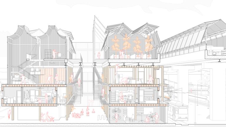 M.Arch Student Work