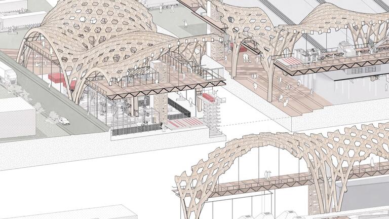 M.Arch Student Work