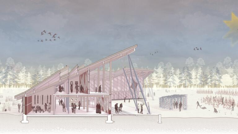 M.Arch Student Work