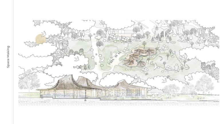 M.Arch student work from Praxis II: Physics of Worldshaping.