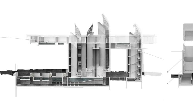 M.Arch Student Work
