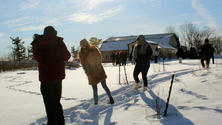 M.Arch Praxis II: Physics of Worldshaping field trip.