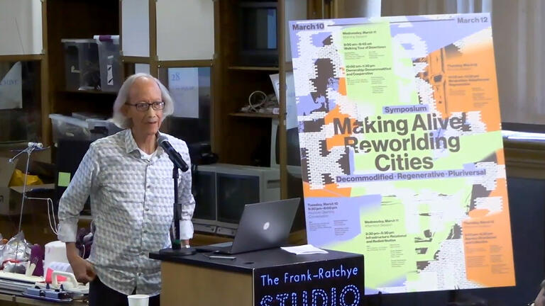 Keynote Lecture by Arturo Escobar