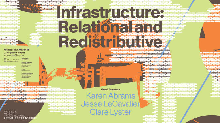 Infrastructure: Relational and Redistributive