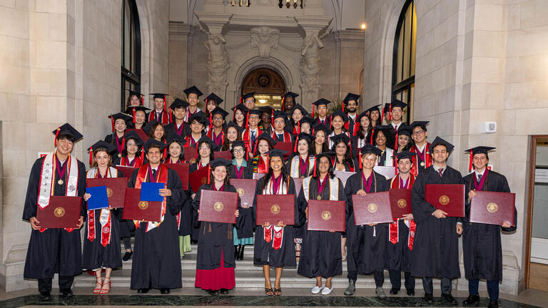 2026 Architecture Diploma Ceremony Celebration