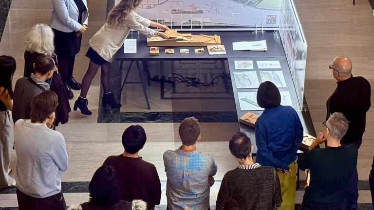 2025 exhibition and design review. Praxis I: Design for Transitions.
