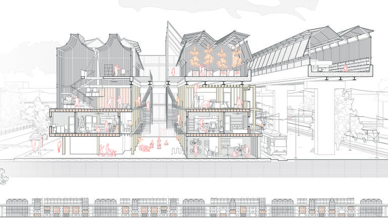 Infracommons by Amy Dinh and Joseph Norman. Praxis I: Design for Transitions.
