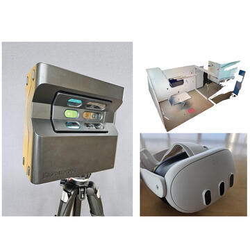 equipment used for AI lighting experimentation