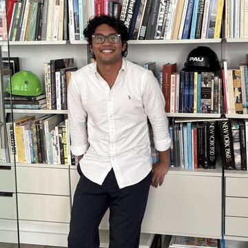 Aayush Saxena, B.Arch ’26
