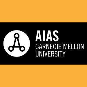 orange and black AIAS CMU logo