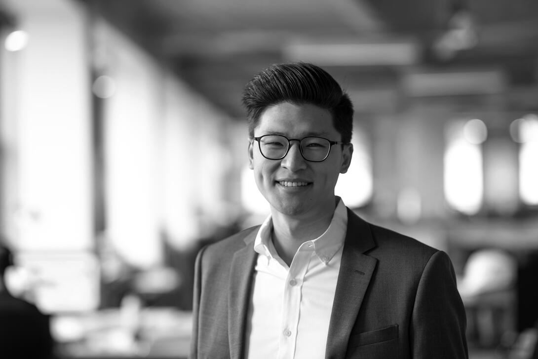 Jensen Ying (B.Arch '13) Headshot of Jensen Ying
