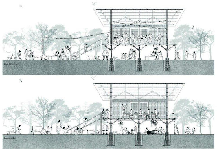 David Lewis Community Engagement Design Scholarship student award