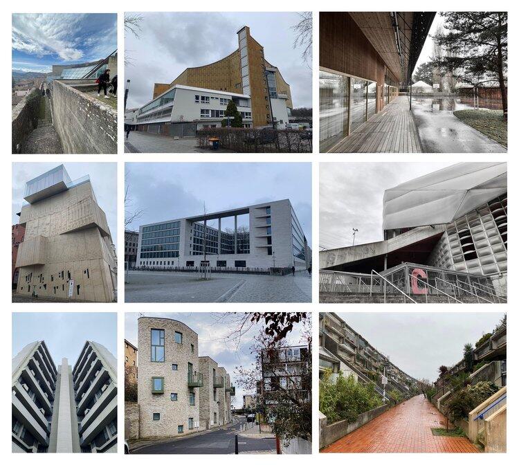 Destinations visited by recipients of Master of Architecture (M.Arch) Travel Awards. Master of Architecture (M.Arch) Travel Awards
