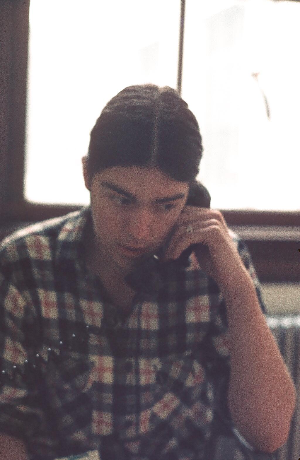 Student days at CMU (note: landline) Student days at CMU (note: landline)