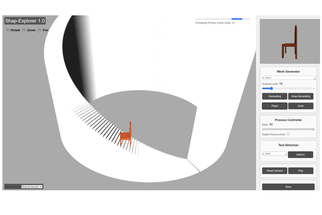 graphic of stairs