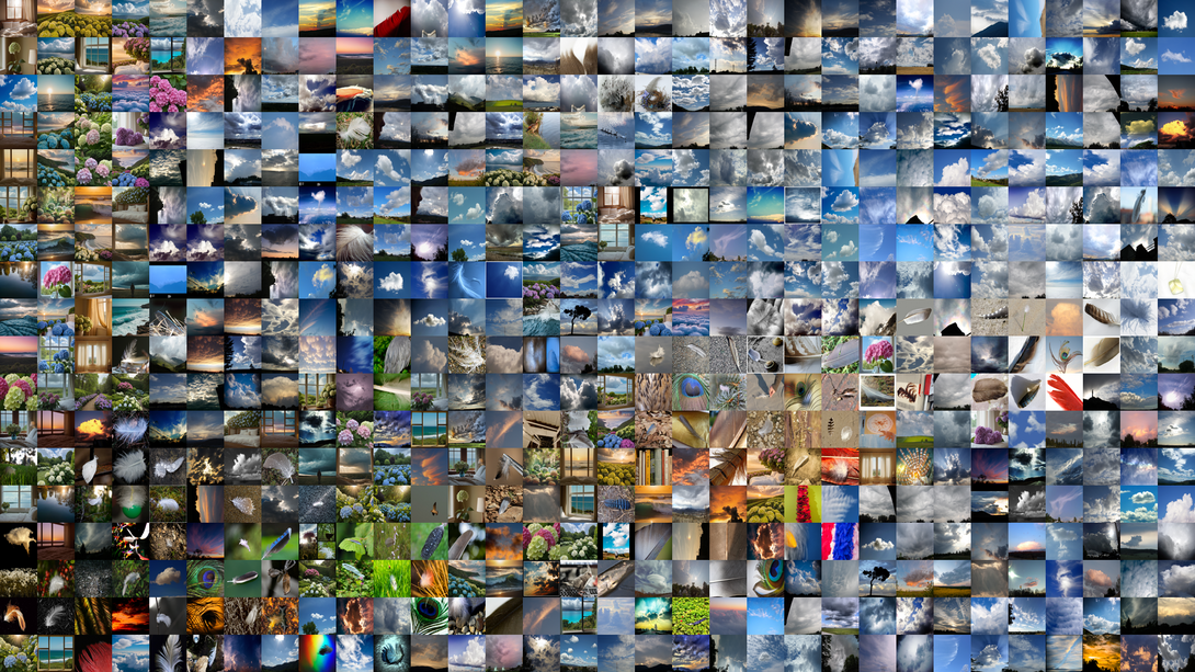 Raw dataset, HOME. Image Credit: Carla Flores Travez Image of student work from Vector Visions course.
