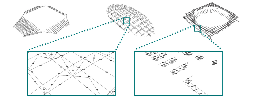 Auto Labeling image: Auto labeling of elements within roof trusses (courtesy of Jared Friedman) auto labeling jared friedman