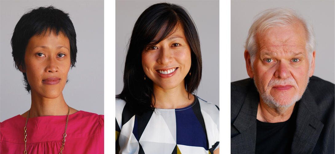 Front Studio Architects’ Yen Ha, Michi Yanagishita and Art Lubetz.