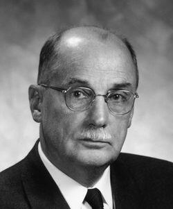 Luther Snow Lashmit photo in black and white