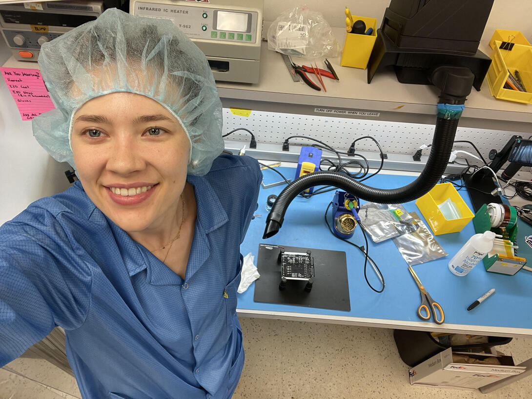 Lydia Schweitzer photograph