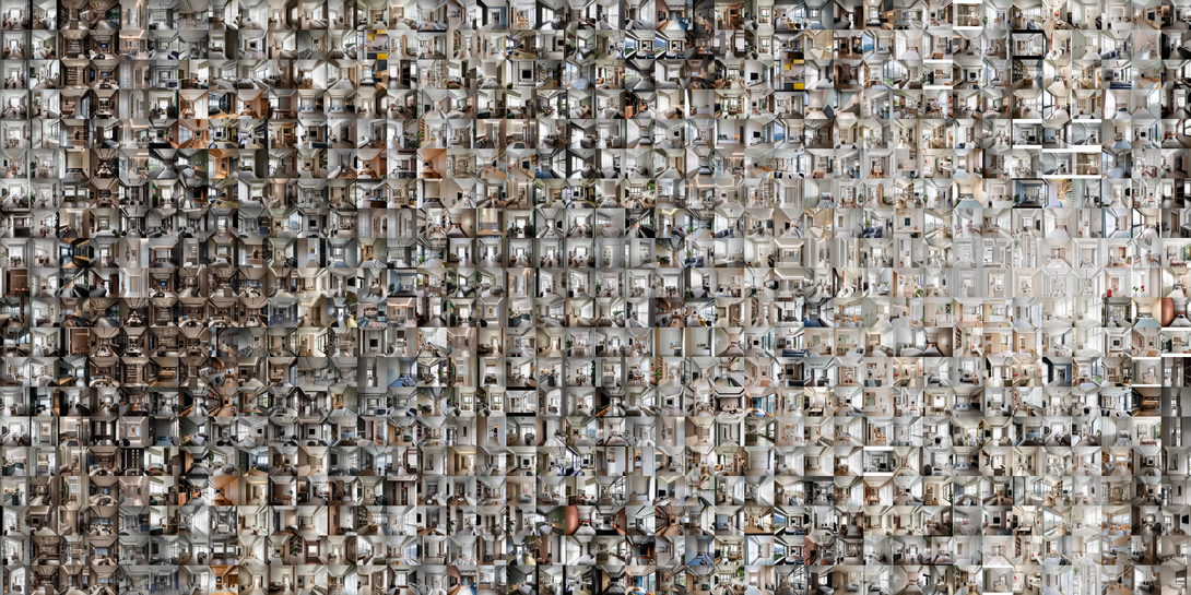 Digital Landscape of Domestic Spaces