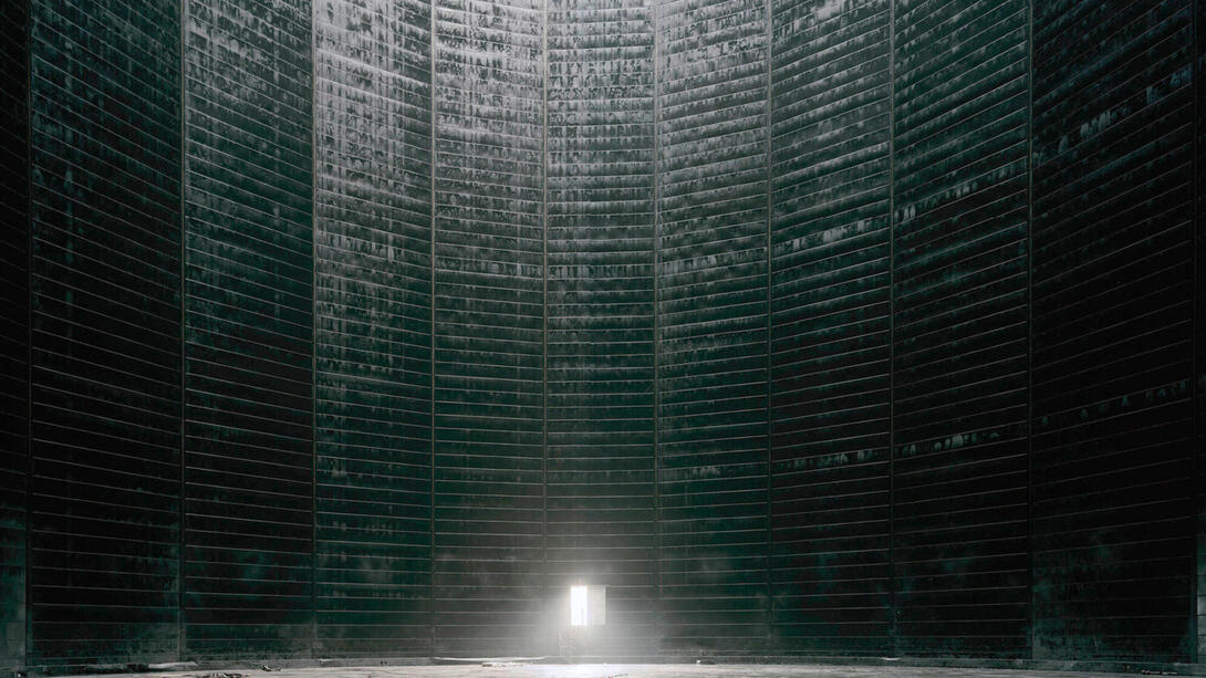 Nexus-Artery and Reservoir, a taxonomy for an embodied perception of infrastructures. Image credit: Maryam Karimi.