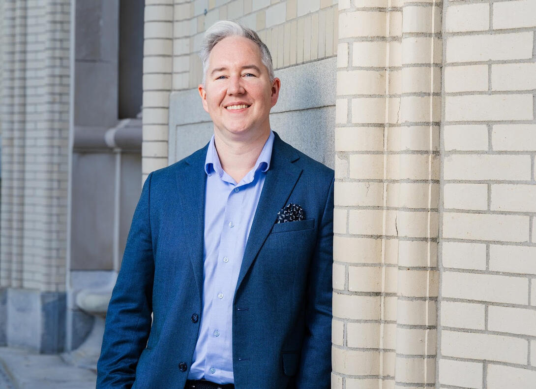 Daragh Byrne, principal investigator and associate teaching professor at the School of Architecture, Daragh Byrne