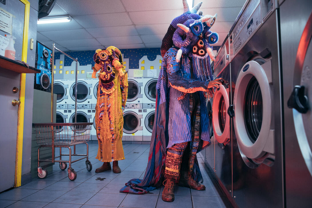 Planet City. Designer and Director: Liam Young; Costume Producer: Ane Crabtree