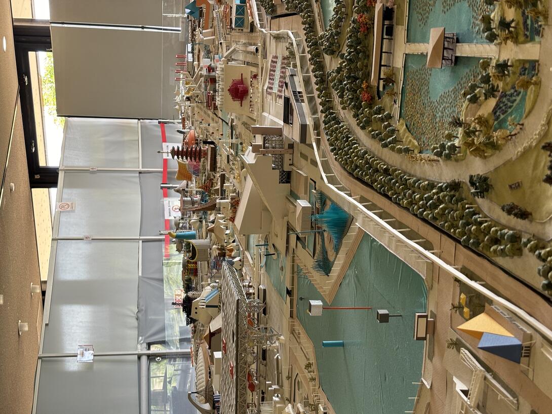 The former site of Expo ’70 in Osaka is one of the largest physical realizations of Japanese Metabolist ideas.